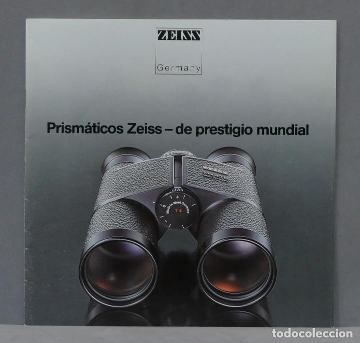 prismaticos zeiss - Compra venta en todocoleccion