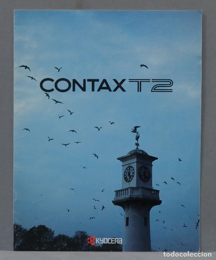 C&aacute;mara de fotos: CATALOGO COMERCIAL. CONTAX T2 - Foto 1