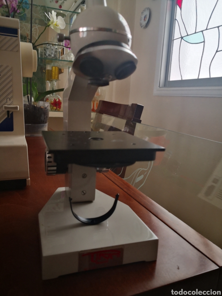 C&aacute;mara de fotos: Microscopio UNA TECHNIQUES XSP-108 m&aacute;s malet&iacute;n - Foto 2