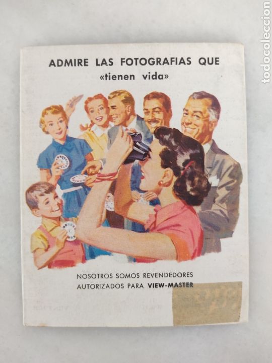 C&aacute;mara de fotos: Catalogo Lista de discos view- master - Foto 2