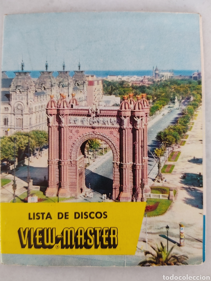 C&aacute;mara de fotos: Catalogo Lista de discos view- master - Foto 1