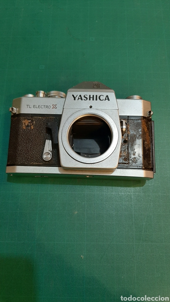 Fotokamera: YASHICA TL ELETRO PARA PIEZAS SIN TELEOBJETIVO JAP&Oacute;N