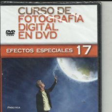 Cámara de fotos: CURSO DE FOTOGRAFIA DIGITAL EN DVD NUMERO 17 EFECTOS ESPECIALES