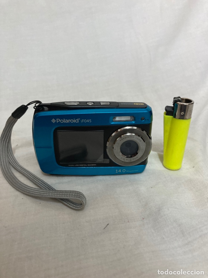 creciendo cúbico Foto cámara acuática , polaroid cfd ifo45 azul 14 mp - Compra venta en  todocoleccion