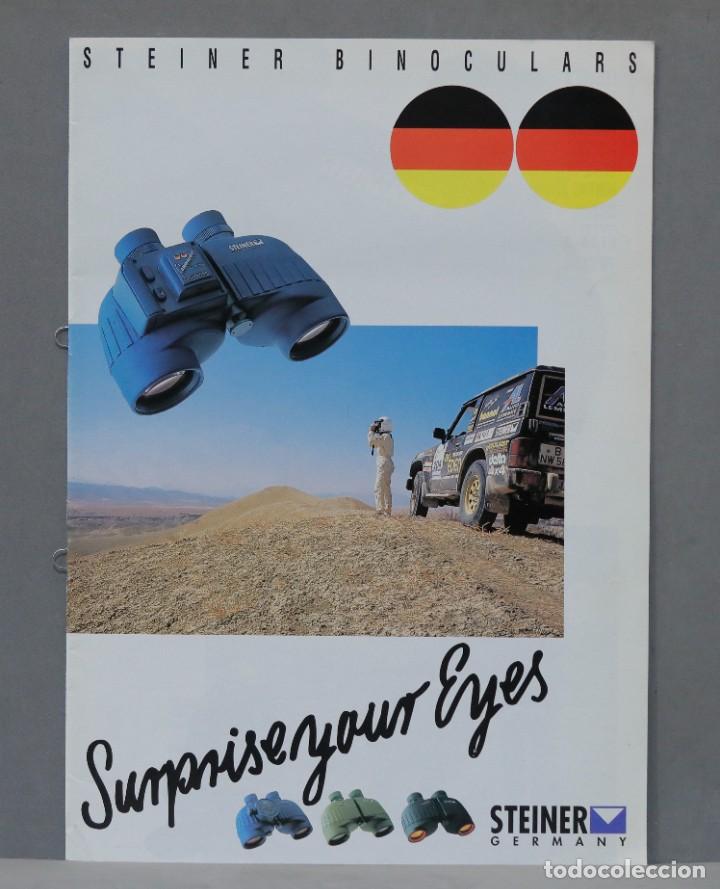 C&aacute;mara de fotos: FOLLETO. STEINER BINOCULARS - Foto 1
