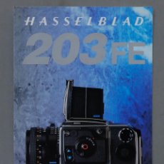 Fotocamere: MANUAL. HASSELBLAD 203FE. Lote 300392923