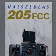 Fotocamere: MANUAL. HASSELBLAD 205FCC. Lote 300392998