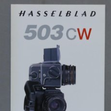 Fotocamere: MANUAL. HASSELBLAD 503CV. Lote 300393088