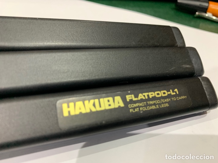 C&aacute;mara de fotos: Tr&iacute;pode De Mesa Hajuba Flatpod-L1 (poco uso) - Foto 6