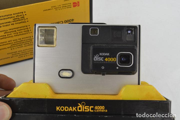 C&aacute;mara de fotos: Camera Kodak disc con caja original. - Foto 3
