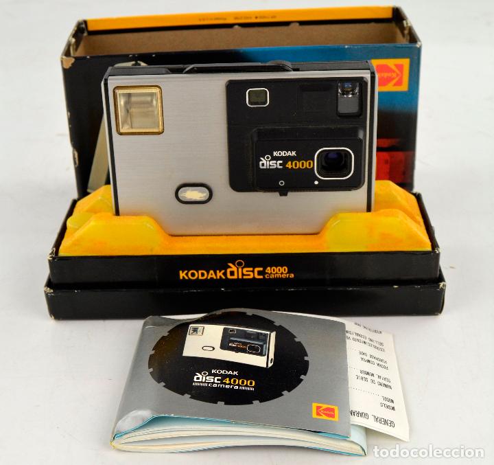 C&aacute;mara de fotos: Camera Kodak disc con caja original. - Foto 2