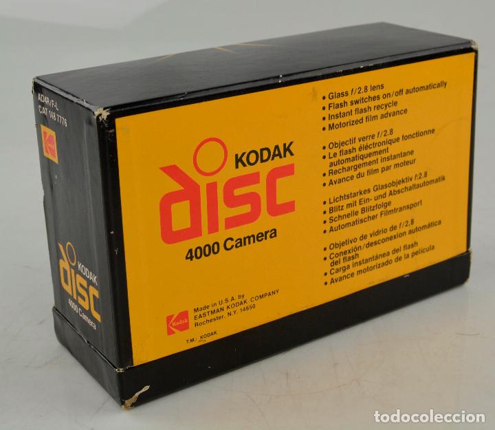 C&aacute;mara de fotos: Camera Kodak disc con caja original. - Foto 6