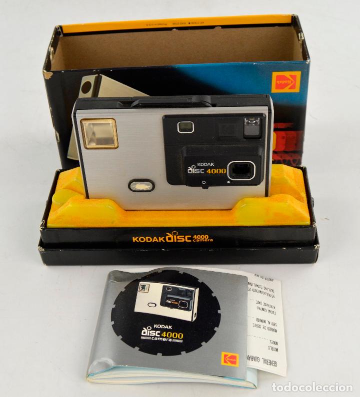 C&aacute;mara de fotos: Camera Kodak disc con caja original. - Foto 1