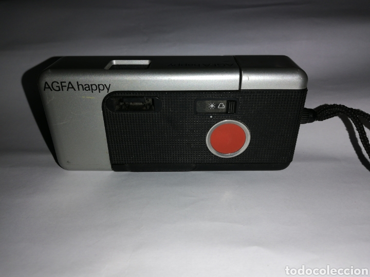 Appareil Photo Agfa Ancien Années 70 - Vendu Pour Pièces / Non Fonctionnel