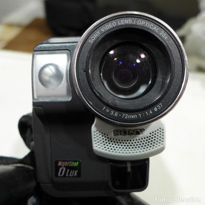 C&aacute;mara de fotos: CAMARA DE VIDEO SONY CCD-TRV78E - Foto 2