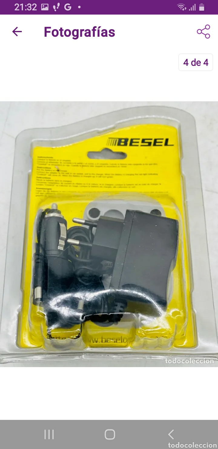 C&aacute;mara de fotos: Besel, cargador de bater&iacute;a de litio - Foto 3