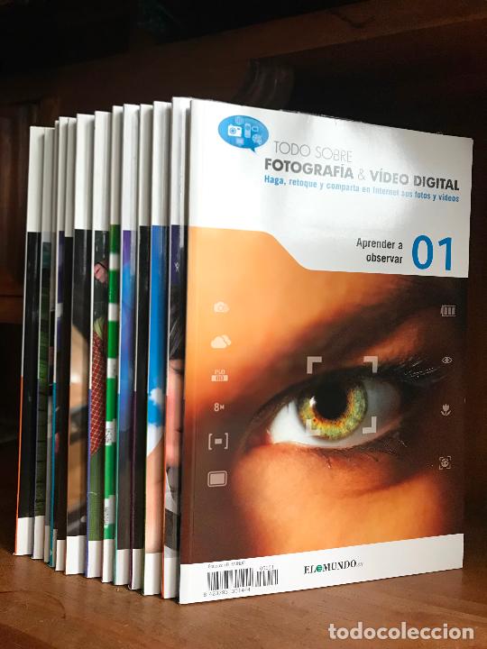 Photo camera: Todo sobre fotograf&iacute;a & video digital. 13 libros + 49 DVD COLECCI&Oacute;N COMPLETA