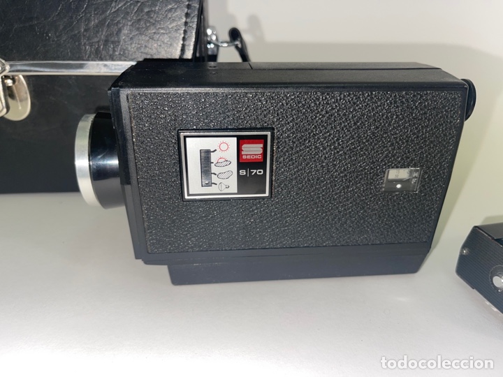 C&aacute;mara de fotos: CAMARA SUPER 8, MARCA SEDIC S 70 - Foto 3