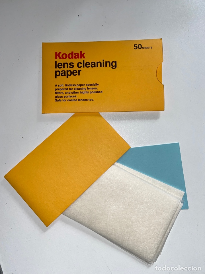 C&aacute;mara de fotos: Kodak Lens cleaning paper - Foto 2