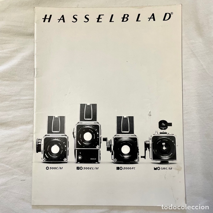 C&aacute;mara de fotos: HASSELBLAD CATALOGO PUBLICIDAD 1980 - Foto 1