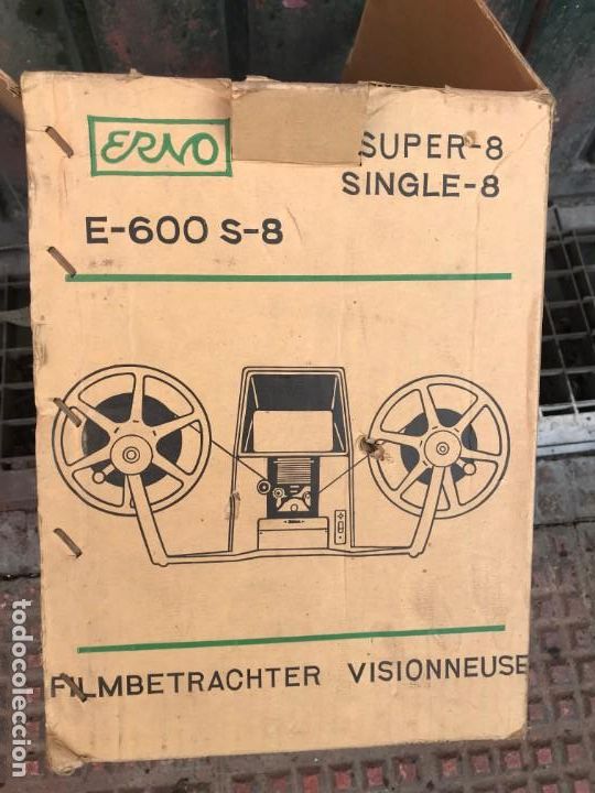 C&aacute;mara de fotos: Moviola para 8 y super 8 - Foto 2