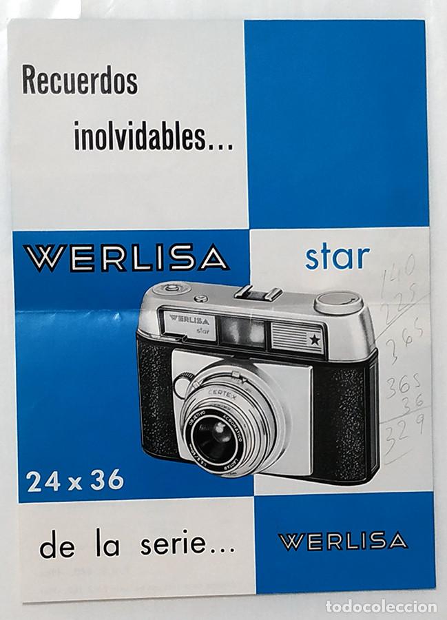 C&aacute;mara de fotos: Hoja publicitaria WERLISA STAR - Foto 1