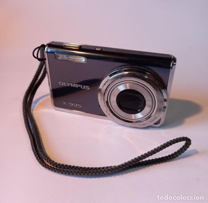 Arte Penetración Mojado cámara digital olympus x-935 - Compra venta en todocoleccion