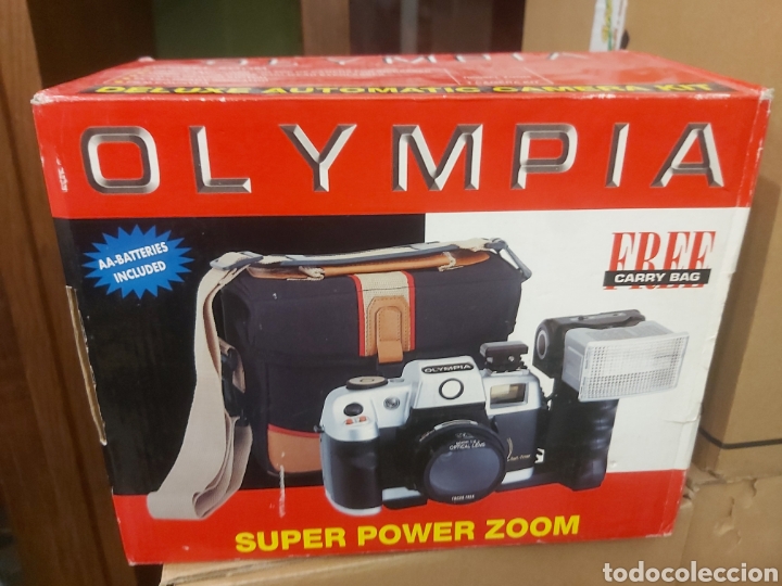 Fotokamera: C&Aacute;MARA Olympia 7000 del zoom