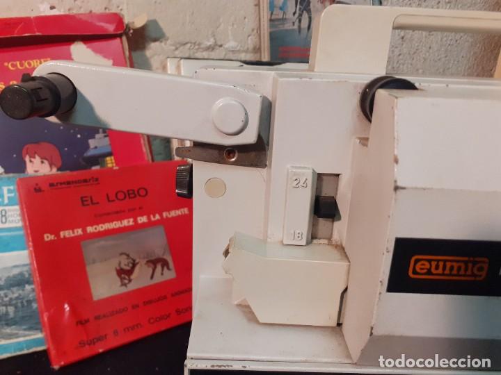 C&aacute;mara de fotos: Proyector Eumig a&uacute;striaco Mark S 807 - Foto 4