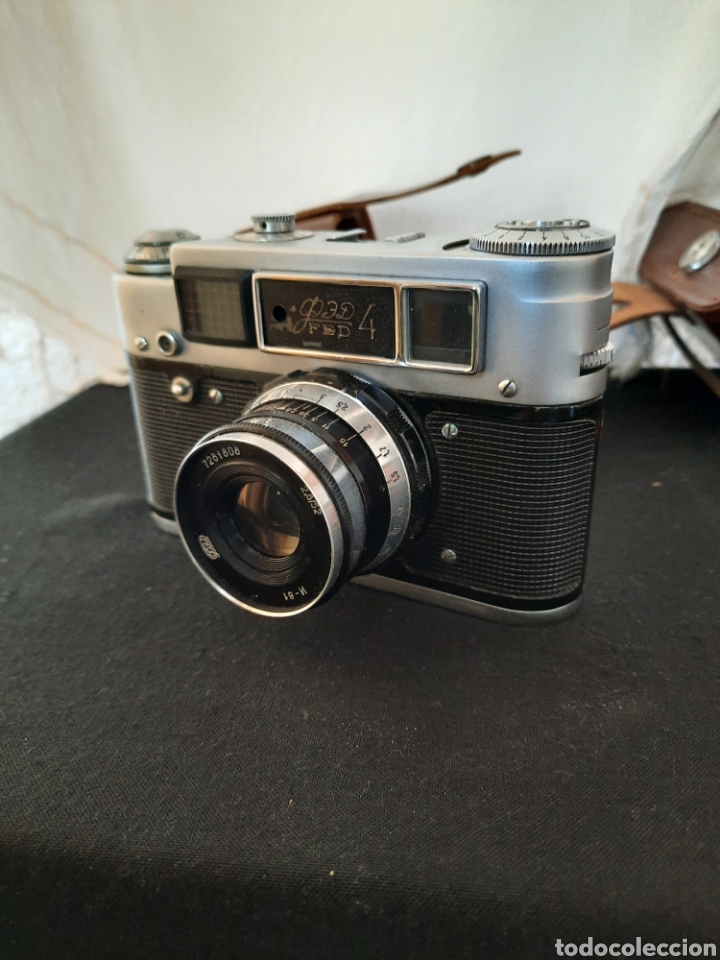 Fotocamere: C&aacute;mara de fotos rusa Fed 4.