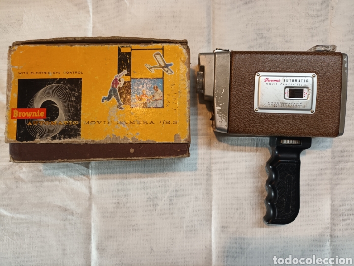 C&aacute;mara de fotos: C&aacute;mara kodak brownie - Foto 1