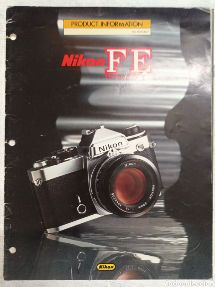 C&aacute;mara de fotos: 2 cat&aacute;logos de nikon - Foto 3