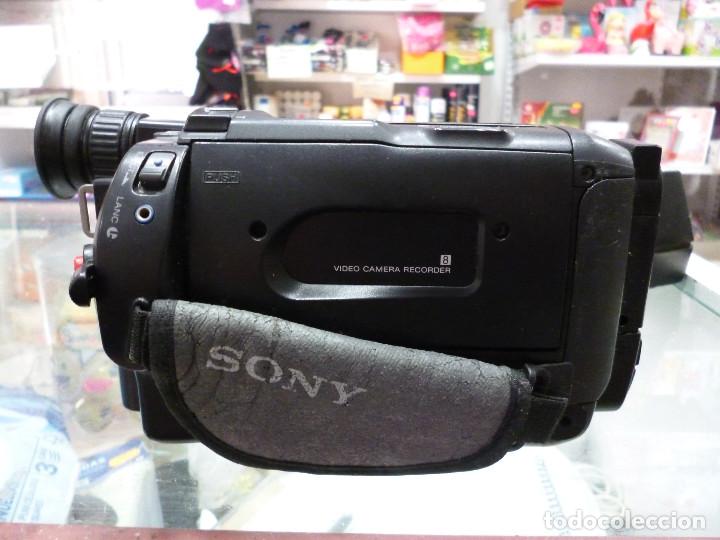 C&aacute;mara de fotos: CAMARA DE VIDEO SONY CCD-TRV27E - Foto 4