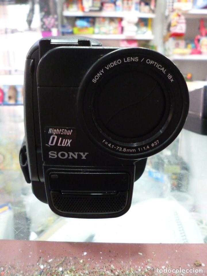C&aacute;mara de fotos: CAMARA DE VIDEO SONY CCD-TRV27E - Foto 5