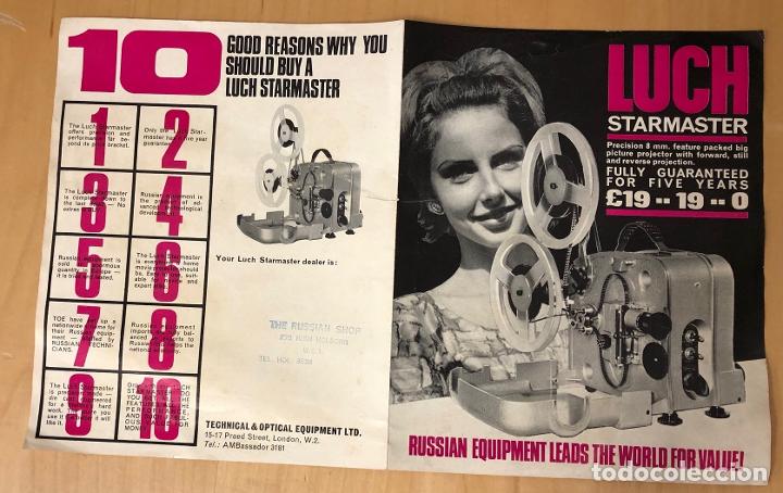 C&aacute;mara de fotos: CATALOGO PUBLICITARIO LUCH STARMASTER. EN INGLES
