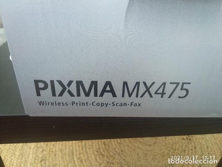 impresora multifunción canon pixma mx 475 - Comprar Otras cámaras  fotográficas en todocoleccion - 320175133