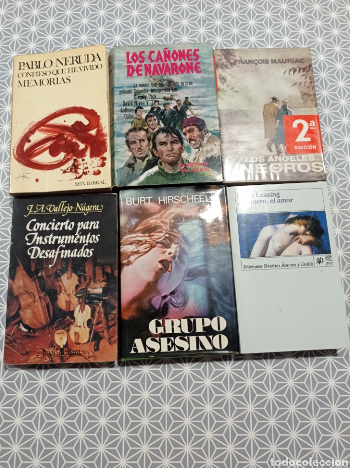 C&aacute;mara de fotos: Lote de seis libros - Foto 1