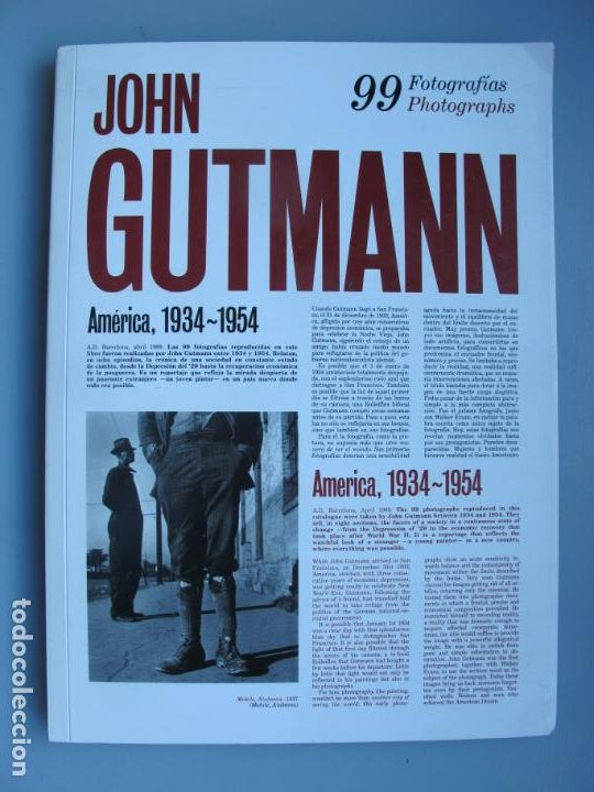 C&aacute;mara de fotos: 99 FOTOGRAF&Iacute;AS - AM&Eacute;RICA, 1934-1954 - DEL FOT&Oacute;GRAFO : JOHN GUTMANN.- DIP.PROV. DE ZARAGOZA.