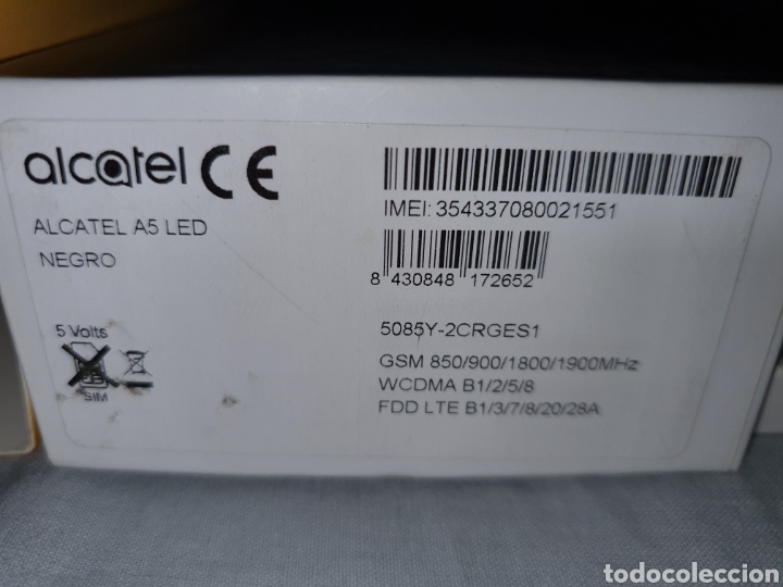 C&aacute;mara de fotos: Alcatel A5 LED carcasa trasera LED original - Foto 4