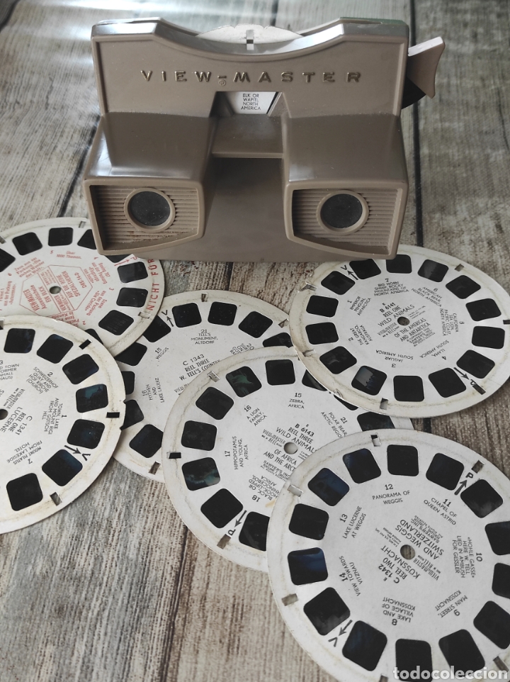 C&aacute;mara de fotos: VIEW - M&Aacute;STER Con siete discos visi&oacute;n - Foto 1
