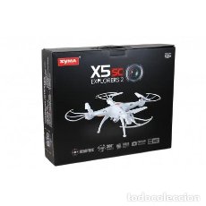 Cámara de fotos: DRON SYMA X5SC EXPLORERS 2 CON CÁMARA. Lote 323062903