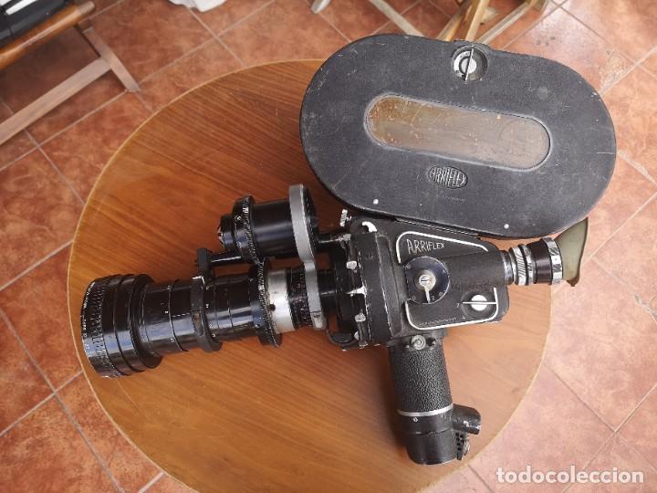 C&aacute;mara de fotos: Camara de cine 35mm ARRIFLEX - Foto 2