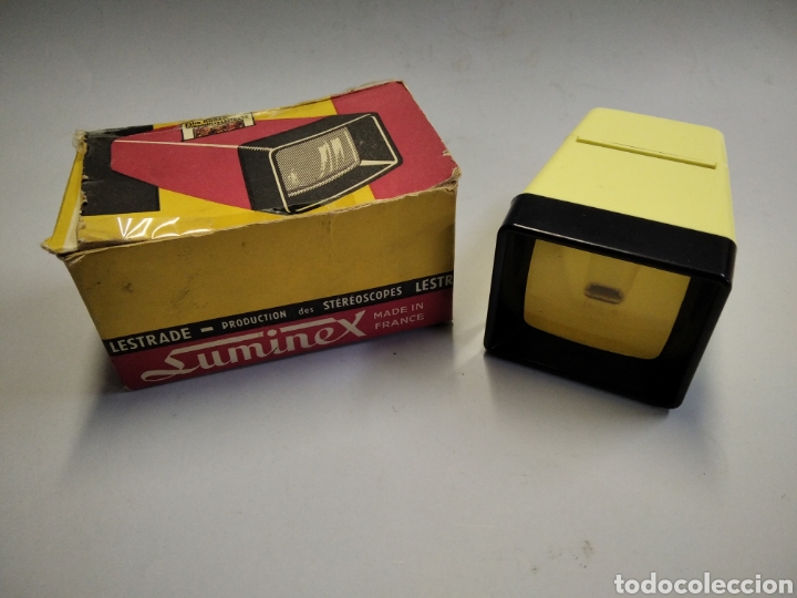C&aacute;mara de fotos: Lumines Visor de diapositivas antiguo - Foto 1