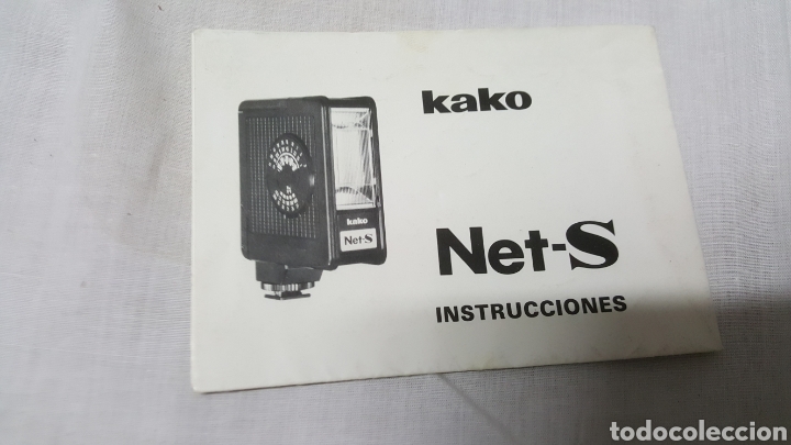 C&aacute;mara de fotos: INSTRUCCIONES FLASH KAKO DE NET-S - Foto 1