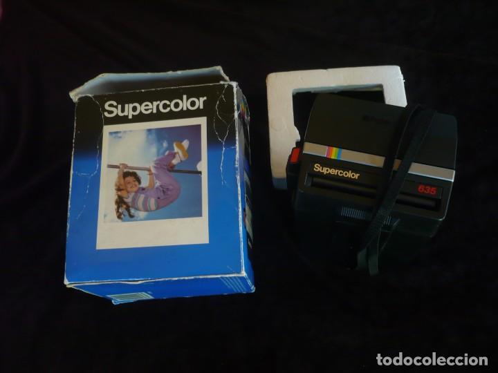 C&aacute;mara de fotos: polaroid supercolor 635 - como nueva - Foto 1