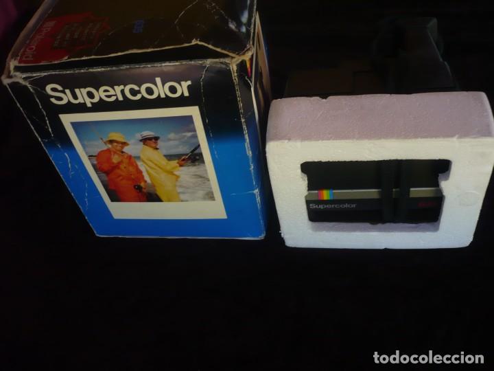 C&aacute;mara de fotos: polaroid supercolor 635 - como nueva - Foto 2