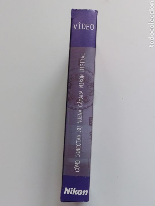 C&aacute;mara de fotos: C&Oacute;MO CONECTAR SU NUEVA C&Aacute;MARA NIKON DIGITAL - VHS - Foto 3
