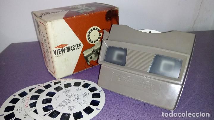 C&aacute;mara de fotos: Antiguo VISOR ESTEREOSCOPICO :VIEW MASTER - Foto 1