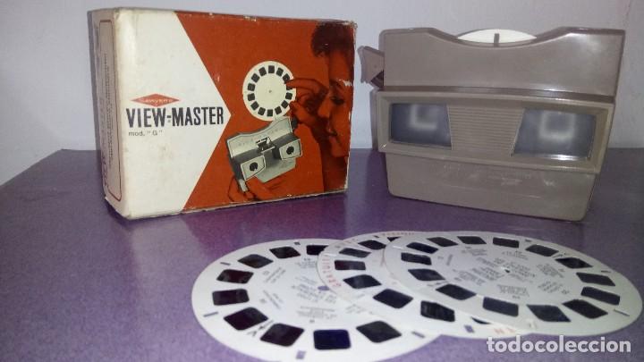 C&aacute;mara de fotos: Antiguo VISOR ESTEREOSCOPICO :VIEW MASTER - Foto 3