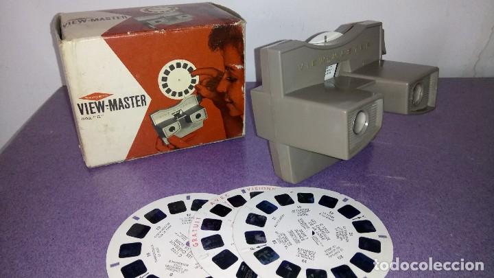 C&aacute;mara de fotos: Antiguo VISOR ESTEREOSCOPICO :VIEW MASTER - Foto 4